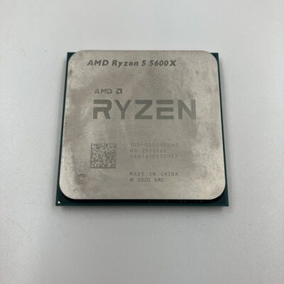 【なんば店】中古  AMD Ryzen 5 5600X (AM4/3.7/35M/C6/T12/65W) 143916 