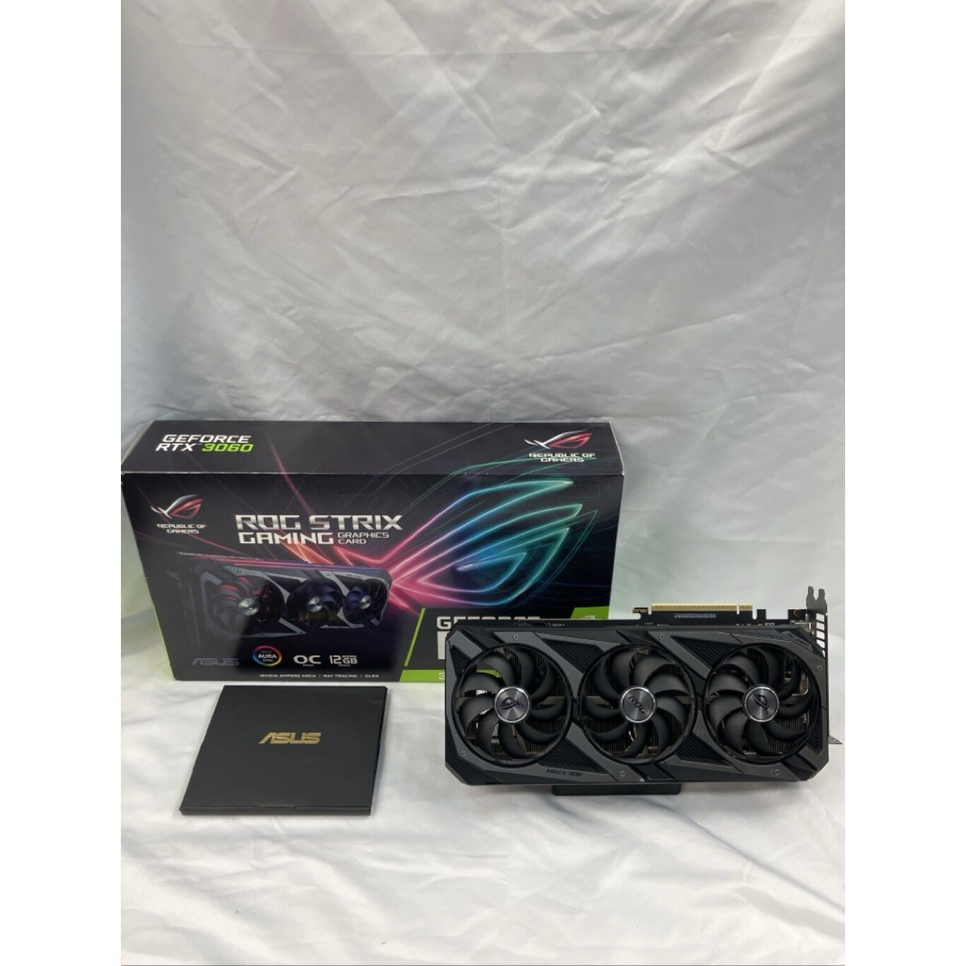 中古 ASUS ROG-STRIX-RTX3060-12G-V2-GAMING (RTX3060 12GB) 175486