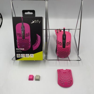 【座間相武台】中古  CHERRY XTRFY M42 RGB[ピンク] 1460030137 