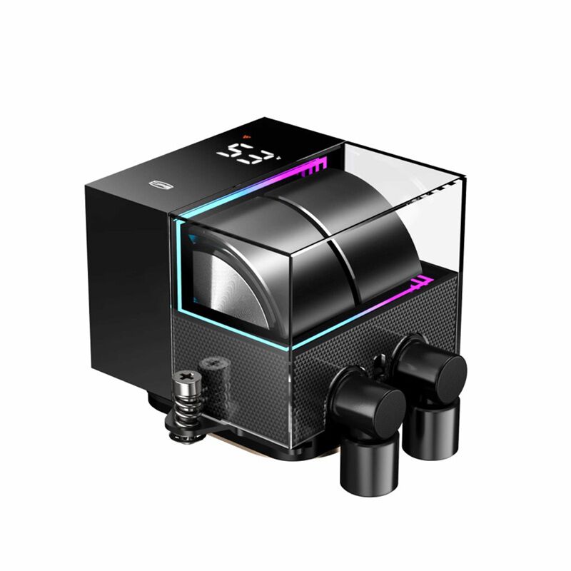 CPS DS360 360mm簡易水冷 CPS DS360 BLACK DS360-BK ｜ パソコン通販のドスパラ【公式】