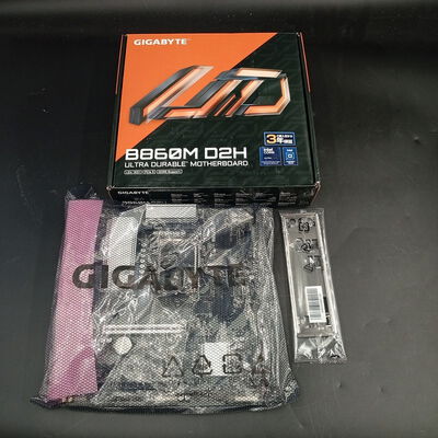 【大須店】中古  GIGABYTE B860M D2H (B860 1851 mATX DDR5) 175458 