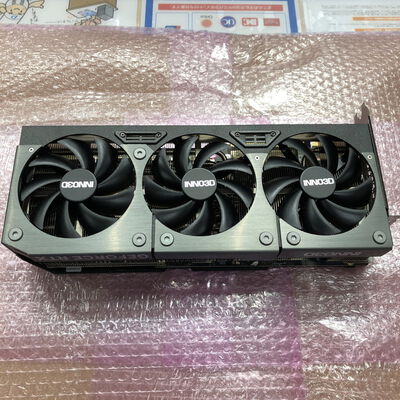 【宮崎恒久店】中古  INNO3D N306T2-08D6-119032DH (RTX3060Ti 8GB)_ 185857 