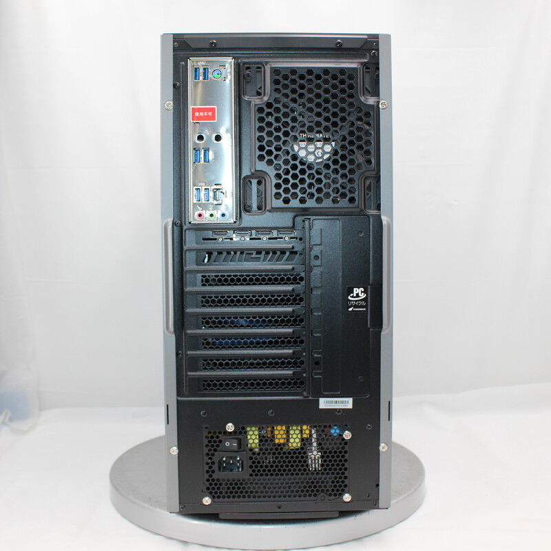 中古 THIRDWAVE GALLERIA SK(AMD Ryzen 5 5600X/16GB/SSD500GB/なし