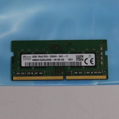【札幌店】中古  PC4-21300 8GB ノート用(DDR4-2666) 150695 