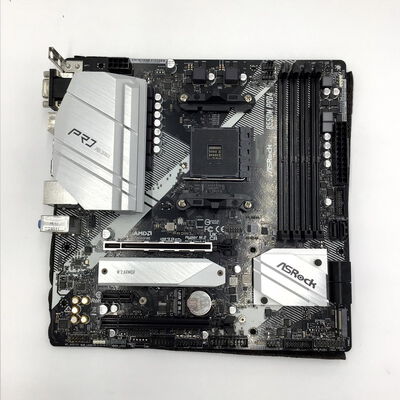 【白山FM松任店】中古  ASRock B550M Pro4 (B550 AM4 mATX DDR4) 142938 