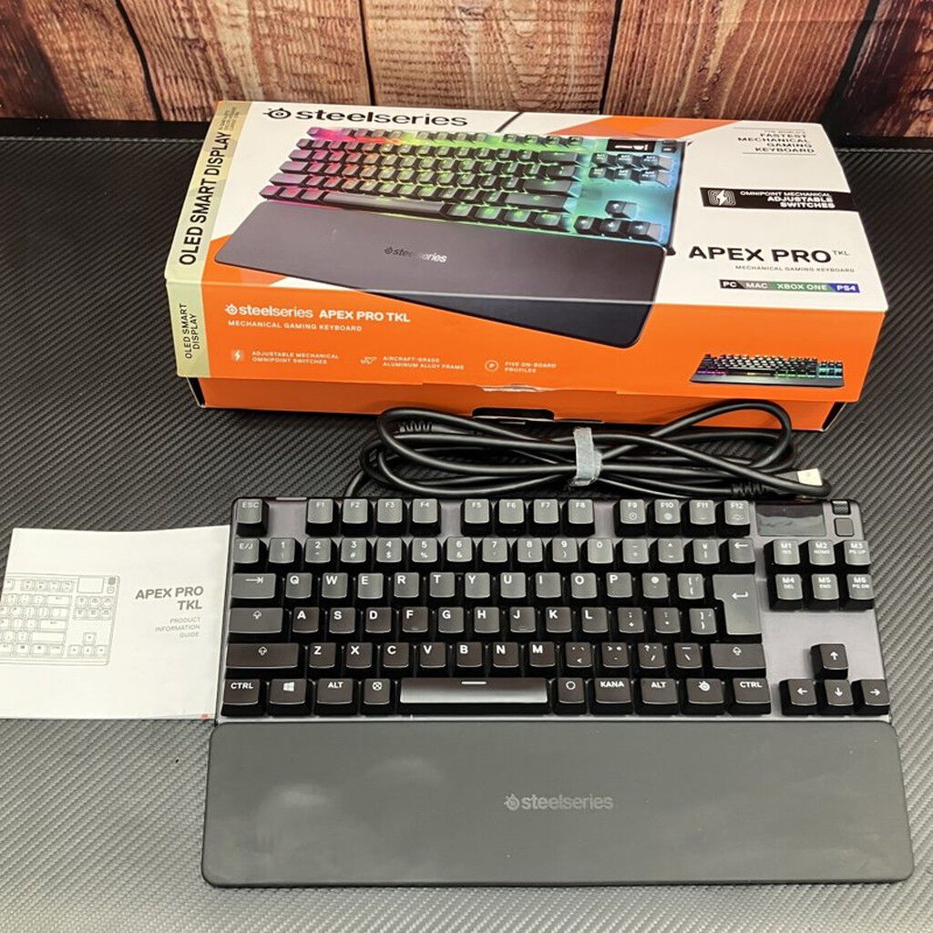 中古 SteelSeries Apex Pro TKL JP (64737) 146991 （348234
