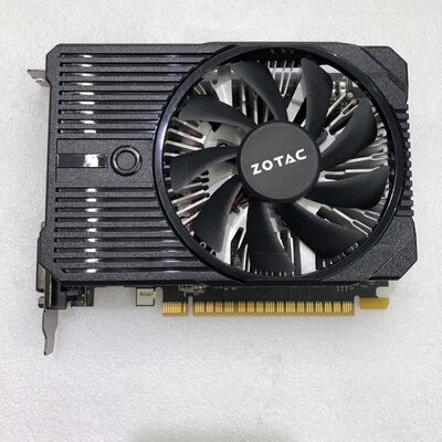 【甲府飯田店】中古  Zotac ZT-P10500B-10B(GTX1050 2G GDR5 1D1H1P) 133597 