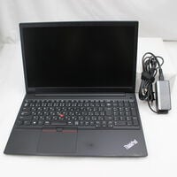 中古  Lenovo ThinkPad E15 Gen 1(Intel Core i5 10210U 1.60GHz/16GB DDR4/SSD512GB/-/オンボード/15.6/1920x1080/GbE/Wi-Fi/WEBCAM/W11H/VBT) 195545 