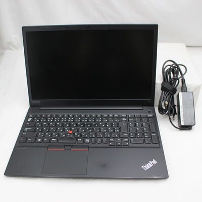 【通販センター】中古  Lenovo ThinkPad E15 Gen 1(Intel Core i5 10210U 1.60GHz/16GB DDR4/SSD512GB/-/オンボード/15.6/1920x1080/GbE/Wi-Fi/WEBCAM/W11H/VBT) 195545 