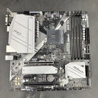 中古  ASRock B550M Pro4 (B550 AM4 mATX DDR4) 142938 