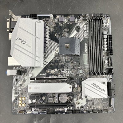 【大須店】中古  ASRock B550M Pro4 (B550 AM4 mATX DDR4) 142938 
