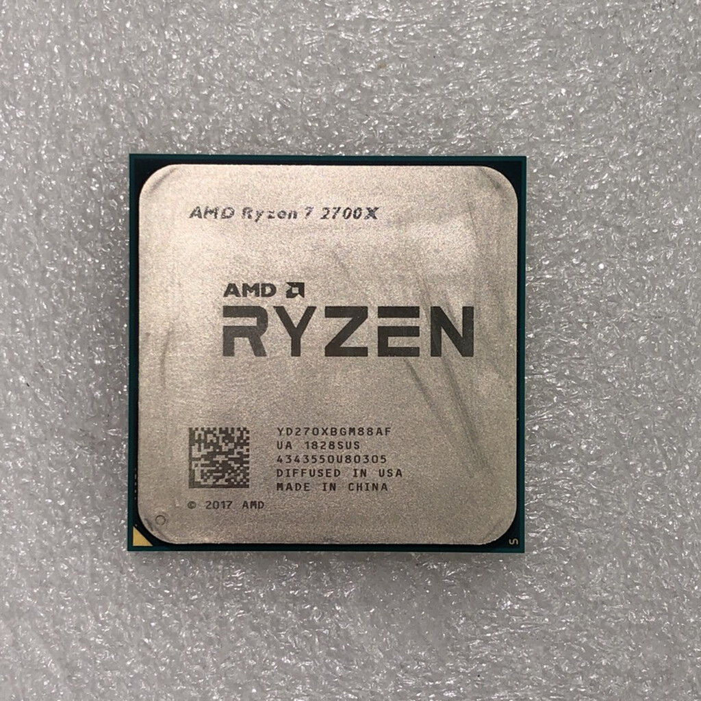 中古 AMD CPU Ryzen 7 2700X 箱無し 中古 AMD CPU Ryzen 7 2700X 箱