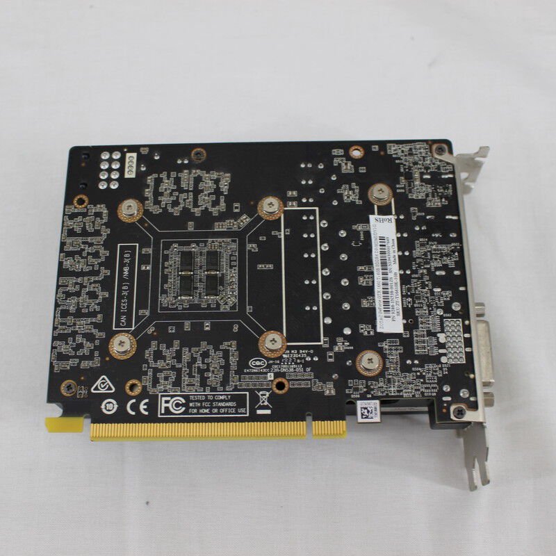 玄人志向 〔中古〕GeForce GTX 1660 GF-GTX1660-E6GB/OC/DF
