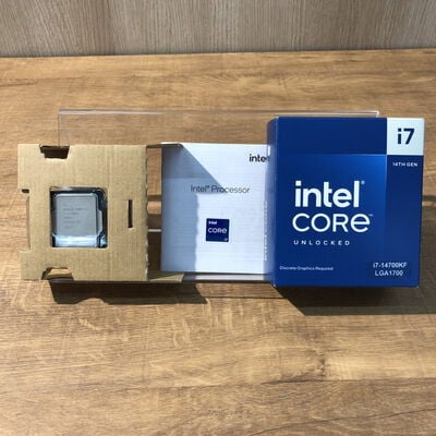 【姫路店】中古  INTEL Core i7 14700KF  (1700/3.4G/33M/C20/T28) 160701 