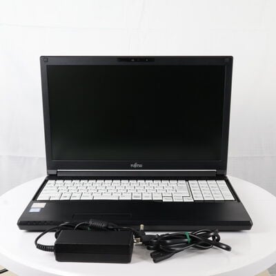 【通販センター】中古  Fujitsu LIFEBOOK A579/BX FMVA6401LP(Intel Core i5 8265U/8GB/SSD256GB/DVD Writer/オンボード/15.6/1366x768/Wi-Fi/W11H64 MAR) 185435 