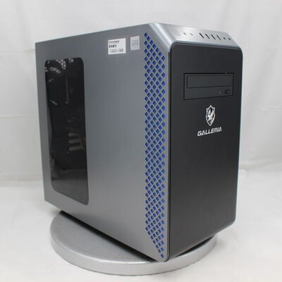【通販センター】中古  THIRDWAVE GALLERIA SKM(Intel Core i5 10400F/16GB DDR4 (PC4)/SSD500GB/DVDマルチ/NVIDIA GeForce GTX 1660 SUPER 6GB/W11H64 MAR) 191370 