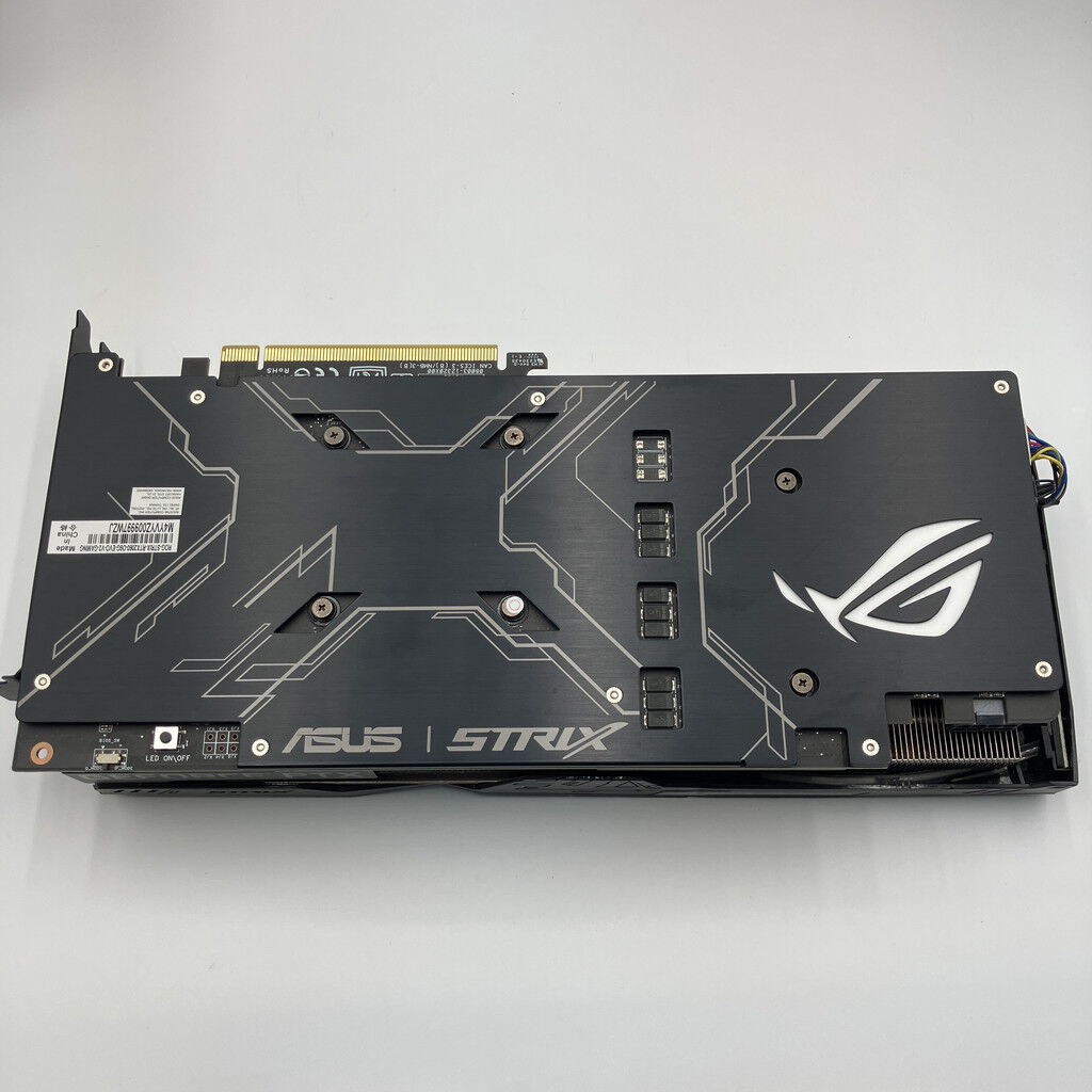 中古 ASUS ROG-STRIX-RTX2060-O6G-GAMING(RTX2060 6G GDR6) 138896