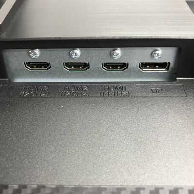 【福山ココローズ店】中古  I/O DATA LCD-GC242HXB (23.6 3H1DP 0.6ms TN 144Hz) 192950 