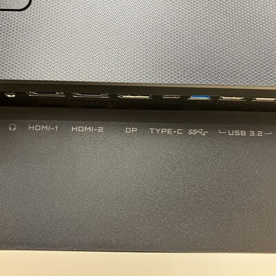 【熊本浜線店】中古  GIGABYTE M27Q(27W 2H1DP1USB-C IPS 170Hz WQHD)rev2 5370000425 