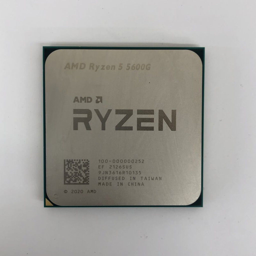 中古 AMD Ryzen 5 5600G (AM4/3.9GHz/19M/C6/T12/65W) 146740 （359176