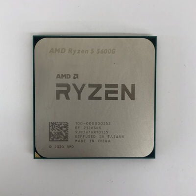 【長野稲里店】中古  AMD Ryzen 5 5600G (AM4/3.9GHz/19M/C6/T12/65W) 146740 