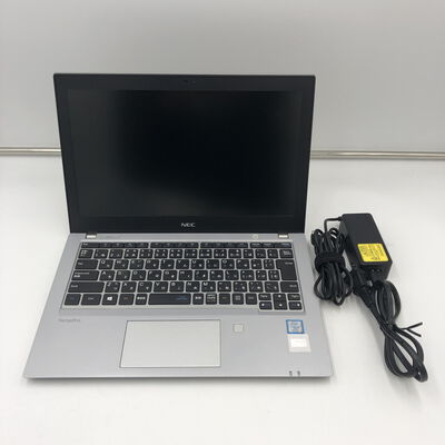 【福井日之出店】中古  NEC VersaPro タイプVB PC-VKM17BZG4 (Core i5 8350U/8GB/SSD256GB/-/オンボード/12.5/1366x768/Wi-Fi/WEBCAM/W11H64 MAR) 186203 