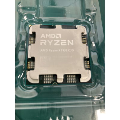 【富山本郷店】中古  AMD Ryzen 9 7950X3D (AM5/4.2/144M/C16/T32/120W) 156788 