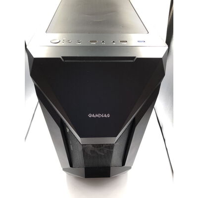 【水戸赤塚店】中古  自作PC（Core i5-11400F/16GB/SSD500GB+HDD2TB/なし/RTX3080/OSなし) 4680002213 
