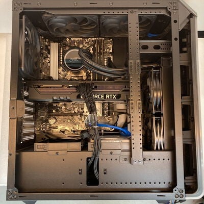 【京都店】中古  THIRDWAVE GALLERIAXA7R-R37(Ryzen 7 5800X/16GB/SSD1TB/HDD4TB/RTX3070/W10H) 3180006663 