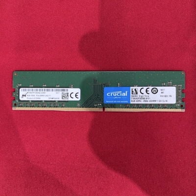【静岡東瀬名店】中古  crucial CT8G4DFS8226(DDR4 PC4-21300 8GB) 5140001232 