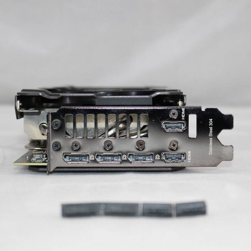 中古 ASUS TUF-RTX3080-O10G-GAMING（RTX3080 10GB） 3480034569