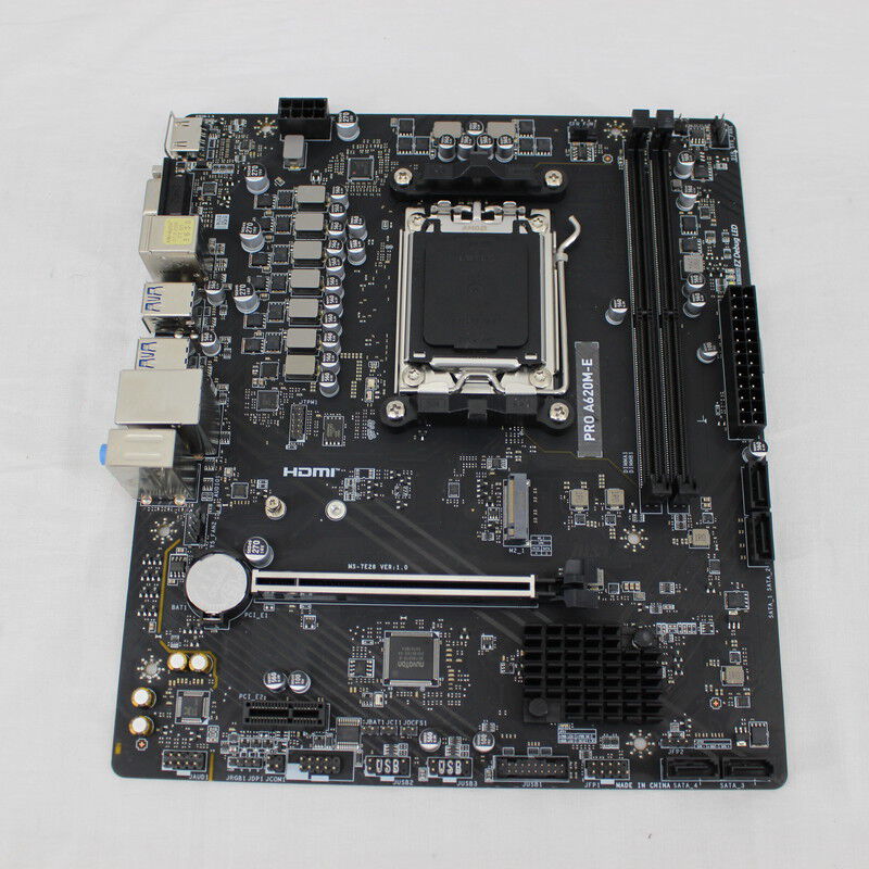 ASRock A620M/ AM5 動作確認済み訳あり中古品(BTO抜き取り) ASRock A620M/ AM5 動作確認済み訳あり中古品(BTO抜き取り