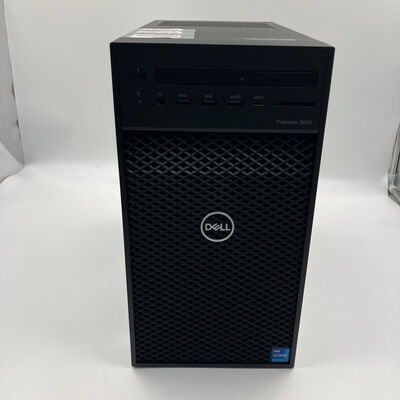 【なんば店】中古  DELL Precision 3650 Tower (i7 11700/64GB/SSD512GB/HDD2TB/Mt/RTX3060 12GB/WLAN) 3280022373 