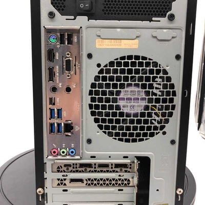 【郡山安積店】中古  iiyama LEVEL&infin; ILeDXi-M002-i5RNSSM/X6(i7-10700/32GB/SSD500GB/RTX2070/Win11Pro) 4640002030 