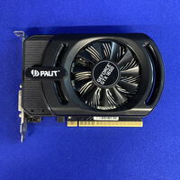 中古  Palit NE51650006G1-1170F(GTX1650 4G GDR5) 139579 