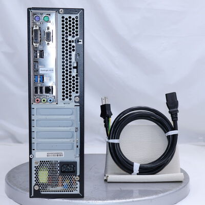 【通販センター】中古  【ジャンク品/保証無/返品質問不可】THIRDWAVE Slim Knight (Intel Celeron CPU G3900 2.80GHz/8GB/SSD128GB/なし/オンボード/W11H64 MAR) 1000804237 185092 
