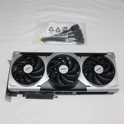 【通販センター】中古  MSI GeForce RTX 5090 32G VENTUS 3X OC (RTX5090 32G) 176512 