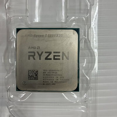 【秋葉原本店】中古  AMD Ryzen 7 5800X3D (AM4/3.4/100M/C8/T16/105W） 150181 