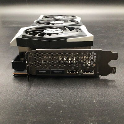 【秋葉原本店】中古  MSI Radeon RX 6750 XT GAMING X TRIO 12G (RX6750XT 12GB) 150490 