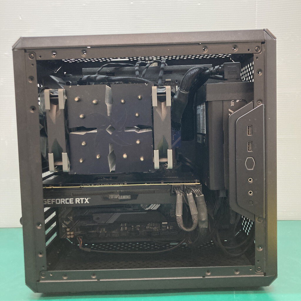 中古 自作パソコン(i7 10700/32GB/SSD500GB/RTX2070 SUPER 8GB/W11H