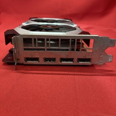【千葉店】中古  MSI RTX2060 6GB VENTUS GP OC 3250005678 
