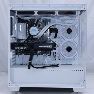 【通販センター】中古  THIRDWAVE GALLERIA SF WH(AMD Ryzen 7 5700X/32GB DDR4 (PC4)/SSD1TB/なし/NVIDIA GeForce RTX 5060 8GB/W11H64 MAR) 204461 