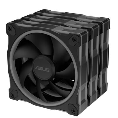 ASUS  MR120 ARGB FAN BLACK 3IN1 (120mm ブラック 3個パック) 