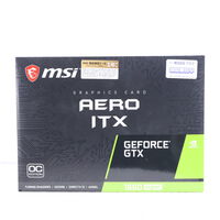 中古  MSI GeForce GTX 1660 SUPER AERO ITX OC  3480041942 
