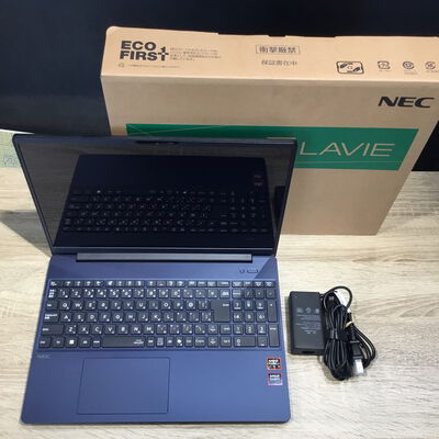 【松山環状枝松店】中古  NEC LAVIE N16 PC-N1675MAL(Ryzen AI 7 445/16GB/SSD512GB/DVD-MULTI/オンボード/16/1920x1200/W11H) 4560001857 