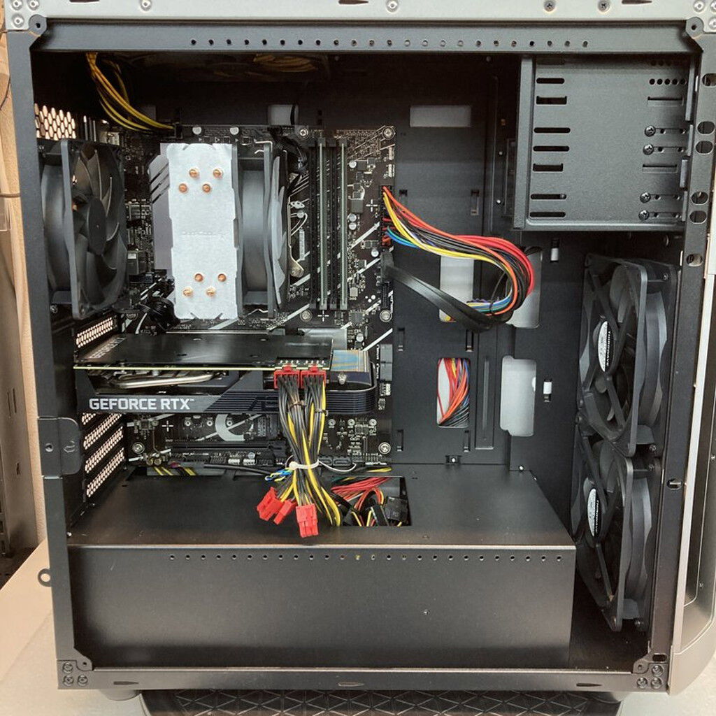 中古 THIRDWAVE raytrek 4CXVi (Core i7 13700F/16GB/SSD1TB/なし