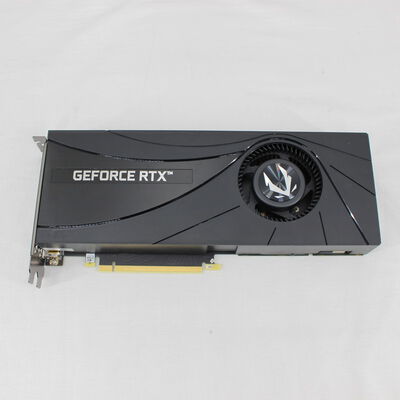 【通販センター】中古  ZOTAC GeForce RTX 2070 SUPER 8GB GDDR6 ZT-T20710A-10B（RTX2070SUPER 8GB） 3480034409 