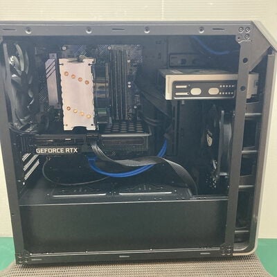【浦添城間店(沖縄)】中古  GARELIA RM5C-R36T (i5 10400F/32GB/SSD1TB/RTX3060Ti/W11H) 4780001390 
