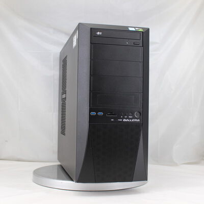 ガレリアデスクトップcore i7-8700k GTX1060 （S ランク】GTX1060 6GB 