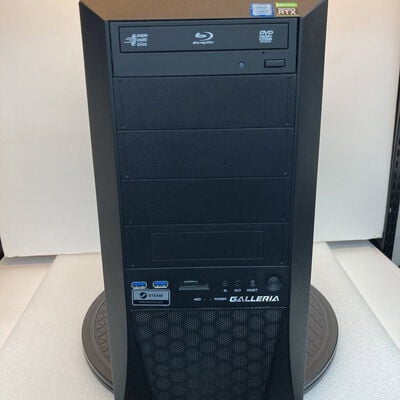 【京都店】中古  THIRDWAVE GALLERIA XF(Core i7-9700/64GB/SSD500GB+HDD2TB/BD-RE/RTX2070 SUPER 8GB/W11H) 3180006848 